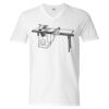 Unisex Softstyle® V-Neck T-Shirt Thumbnail