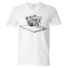 Unisex Softstyle® V-Neck T-Shirt Thumbnail