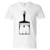 Unisex Softstyle® V-Neck T-Shirt Thumbnail