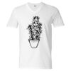 Unisex Softstyle® V-Neck T-Shirt Thumbnail