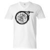 Unisex Softstyle® V-Neck T-Shirt Thumbnail