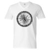 Unisex Softstyle® V-Neck T-Shirt Thumbnail