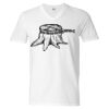 Unisex Softstyle® V-Neck T-Shirt Thumbnail