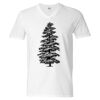 Unisex Softstyle® V-Neck T-Shirt Thumbnail