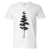 Unisex Softstyle® V-Neck T-Shirt Thumbnail
