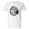 Unisex Softstyle® V-Neck T-Shirt Thumbnail