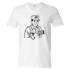 Unisex Softstyle® V-Neck T-Shirt Thumbnail
