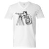 Unisex Softstyle® V-Neck T-Shirt Thumbnail