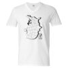 Unisex Softstyle® V-Neck T-Shirt Thumbnail