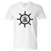 Unisex Softstyle® V-Neck T-Shirt Thumbnail