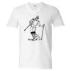 Unisex Softstyle® V-Neck T-Shirt Thumbnail