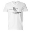 Unisex Softstyle® V-Neck T-Shirt Thumbnail