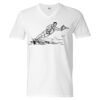 Unisex Softstyle® V-Neck T-Shirt Thumbnail