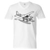 Unisex Softstyle® V-Neck T-Shirt Thumbnail