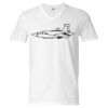 Unisex Softstyle® V-Neck T-Shirt Thumbnail
