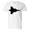 Unisex Softstyle® V-Neck T-Shirt Thumbnail