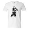 Unisex Softstyle® V-Neck T-Shirt Thumbnail