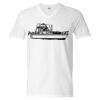 Unisex Softstyle® V-Neck T-Shirt Thumbnail