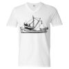 Unisex Softstyle® V-Neck T-Shirt Thumbnail