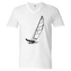 Unisex Softstyle® V-Neck T-Shirt Thumbnail