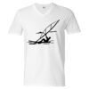 Unisex Softstyle® V-Neck T-Shirt Thumbnail