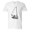 Unisex Softstyle® V-Neck T-Shirt Thumbnail