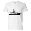 Unisex Softstyle® V-Neck T-Shirt Thumbnail