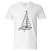 Unisex Softstyle® V-Neck T-Shirt Thumbnail