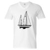 Unisex Softstyle® V-Neck T-Shirt Thumbnail