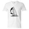 Unisex Softstyle® V-Neck T-Shirt Thumbnail