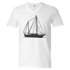 Unisex Softstyle® V-Neck T-Shirt Thumbnail