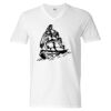 Unisex Softstyle® V-Neck T-Shirt Thumbnail