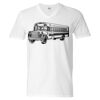 Unisex Softstyle® V-Neck T-Shirt Thumbnail
