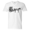 Unisex Softstyle® V-Neck T-Shirt Thumbnail