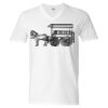 Unisex Softstyle® V-Neck T-Shirt Thumbnail