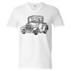 Unisex Softstyle® V-Neck T-Shirt Thumbnail