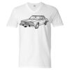Unisex Softstyle® V-Neck T-Shirt Thumbnail