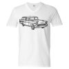 Unisex Softstyle® V-Neck T-Shirt Thumbnail