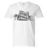 Unisex Softstyle® V-Neck T-Shirt Thumbnail