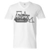 Unisex Softstyle® V-Neck T-Shirt Thumbnail