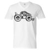 Unisex Softstyle® V-Neck T-Shirt Thumbnail