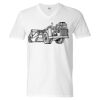 Unisex Softstyle® V-Neck T-Shirt Thumbnail