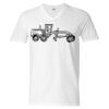Unisex Softstyle® V-Neck T-Shirt Thumbnail