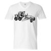 Unisex Softstyle® V-Neck T-Shirt Thumbnail