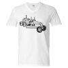 Unisex Softstyle® V-Neck T-Shirt Thumbnail