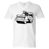 Unisex Softstyle® V-Neck T-Shirt Thumbnail