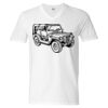 Unisex Softstyle® V-Neck T-Shirt Thumbnail
