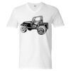 Unisex Softstyle® V-Neck T-Shirt Thumbnail