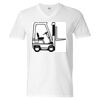 Unisex Softstyle® V-Neck T-Shirt Thumbnail