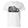 Unisex Softstyle® V-Neck T-Shirt Thumbnail